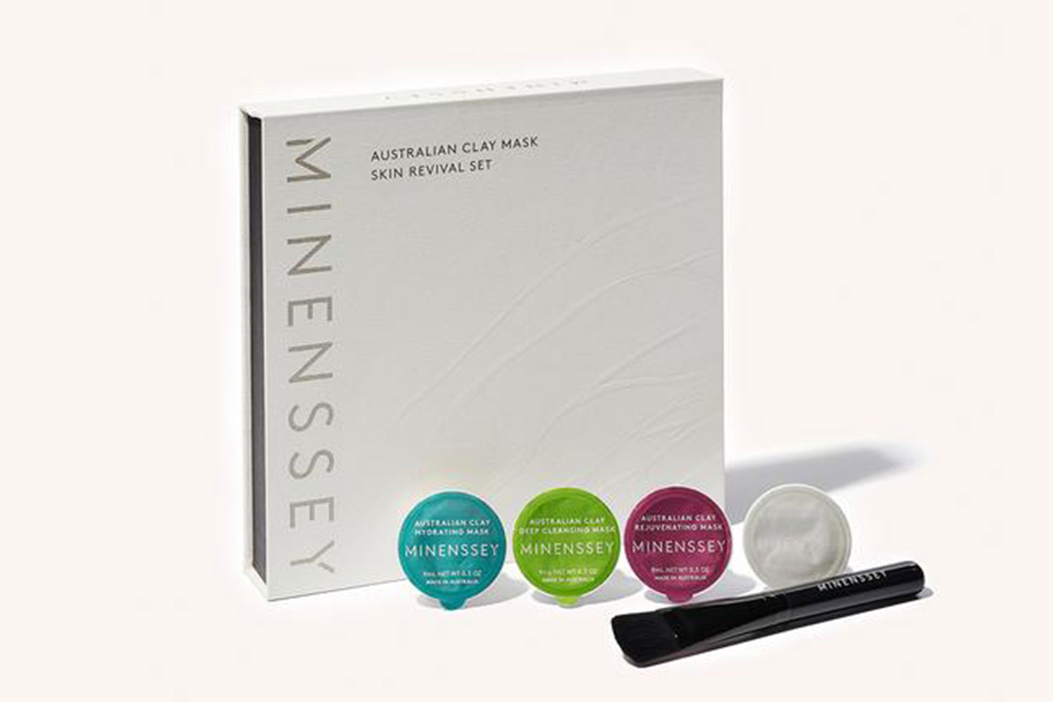 Minenssey Skin Revival Clay Mask Set