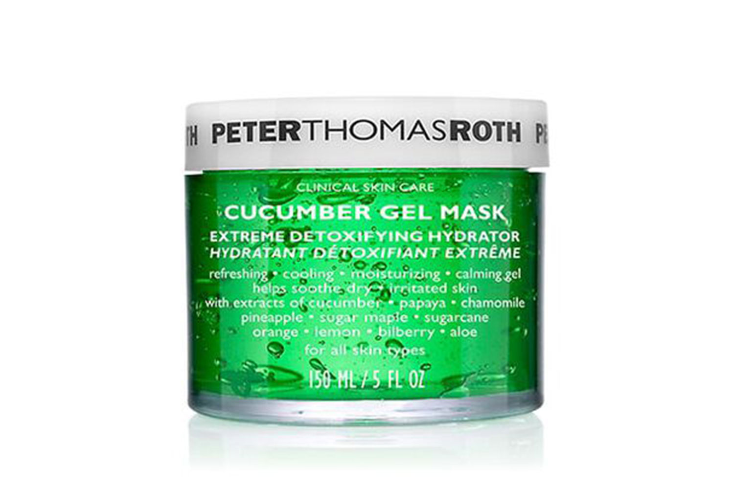 Peter Thomas Roth Cucumber Gel Mask Extreme Detoxifying Hydrator