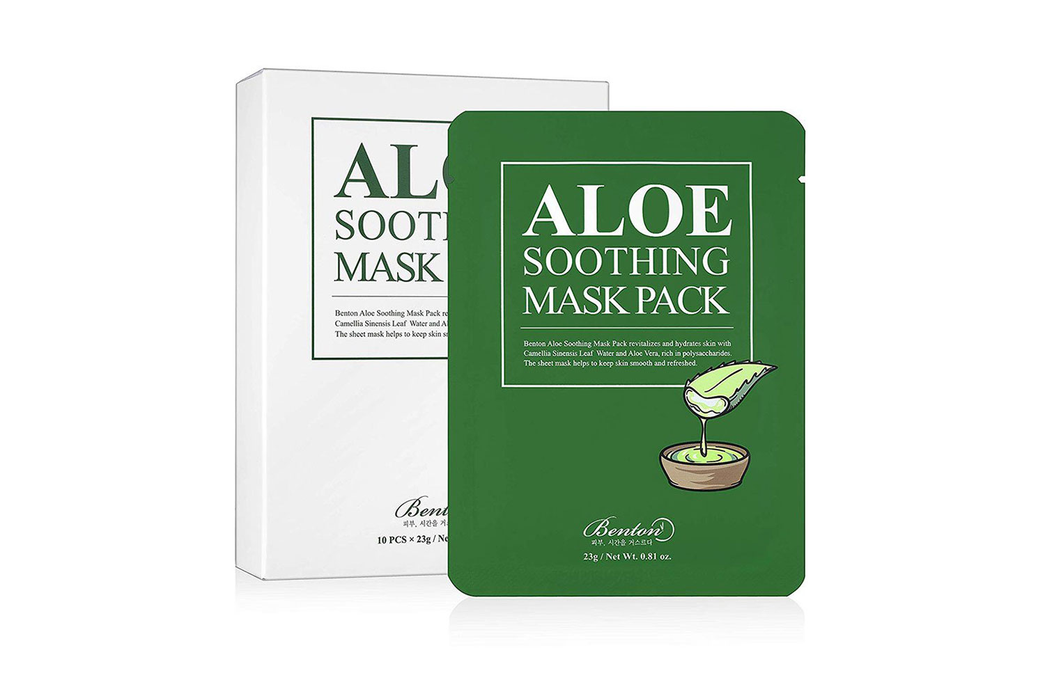 Benton Aloe Soothing Mask Pack