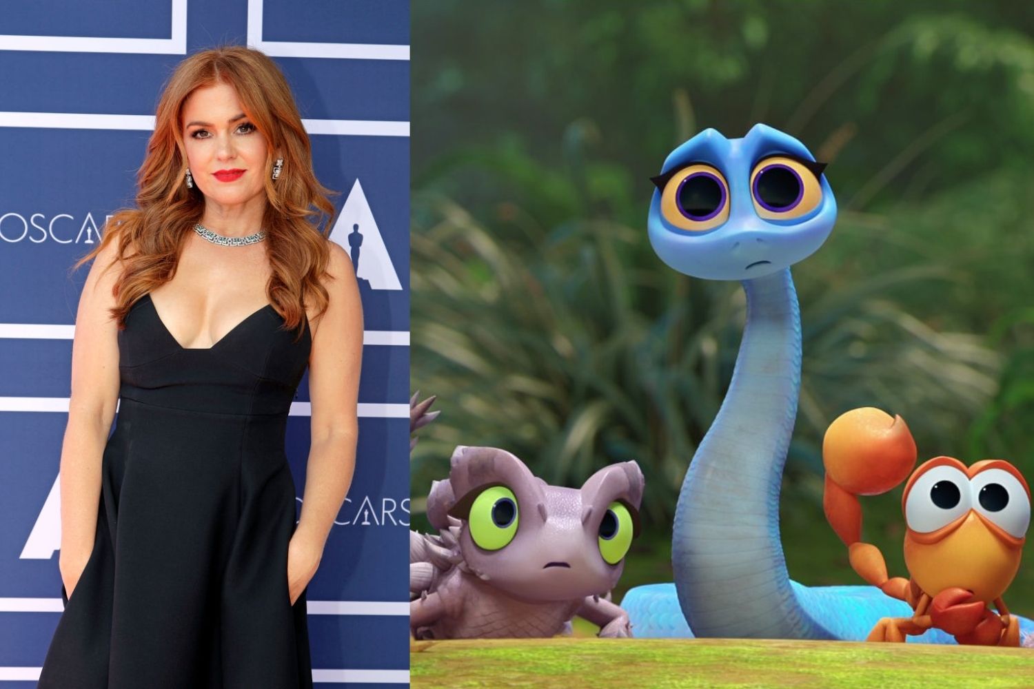 Isla Fisher plays the voice of Maddie in Netflix's 'Back To The Outback'