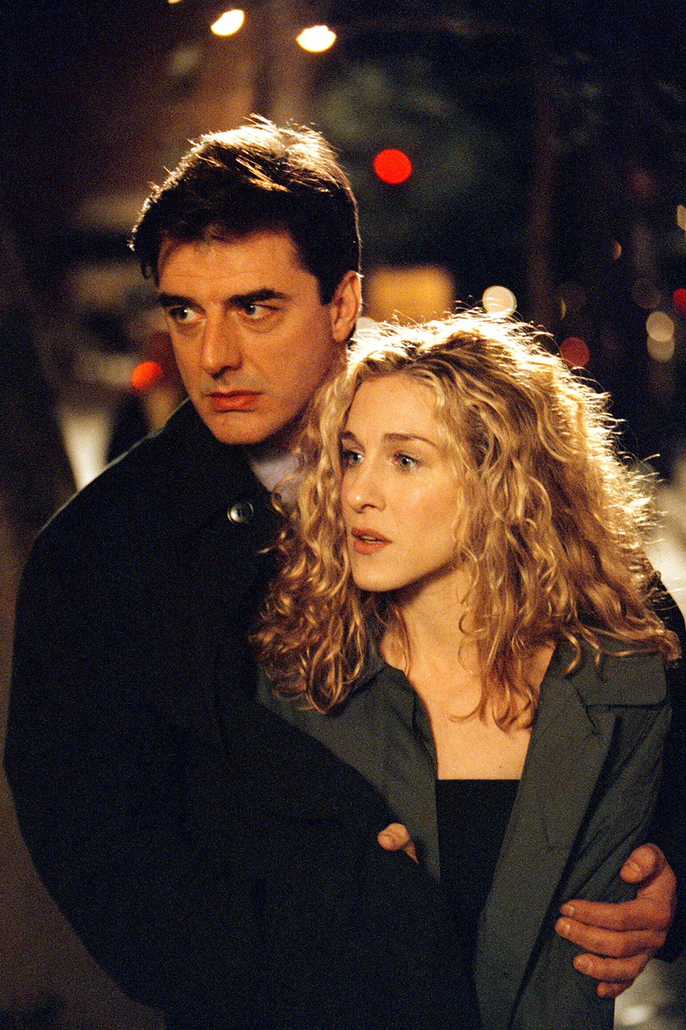 Carrie Bradshaw and Mr. Big