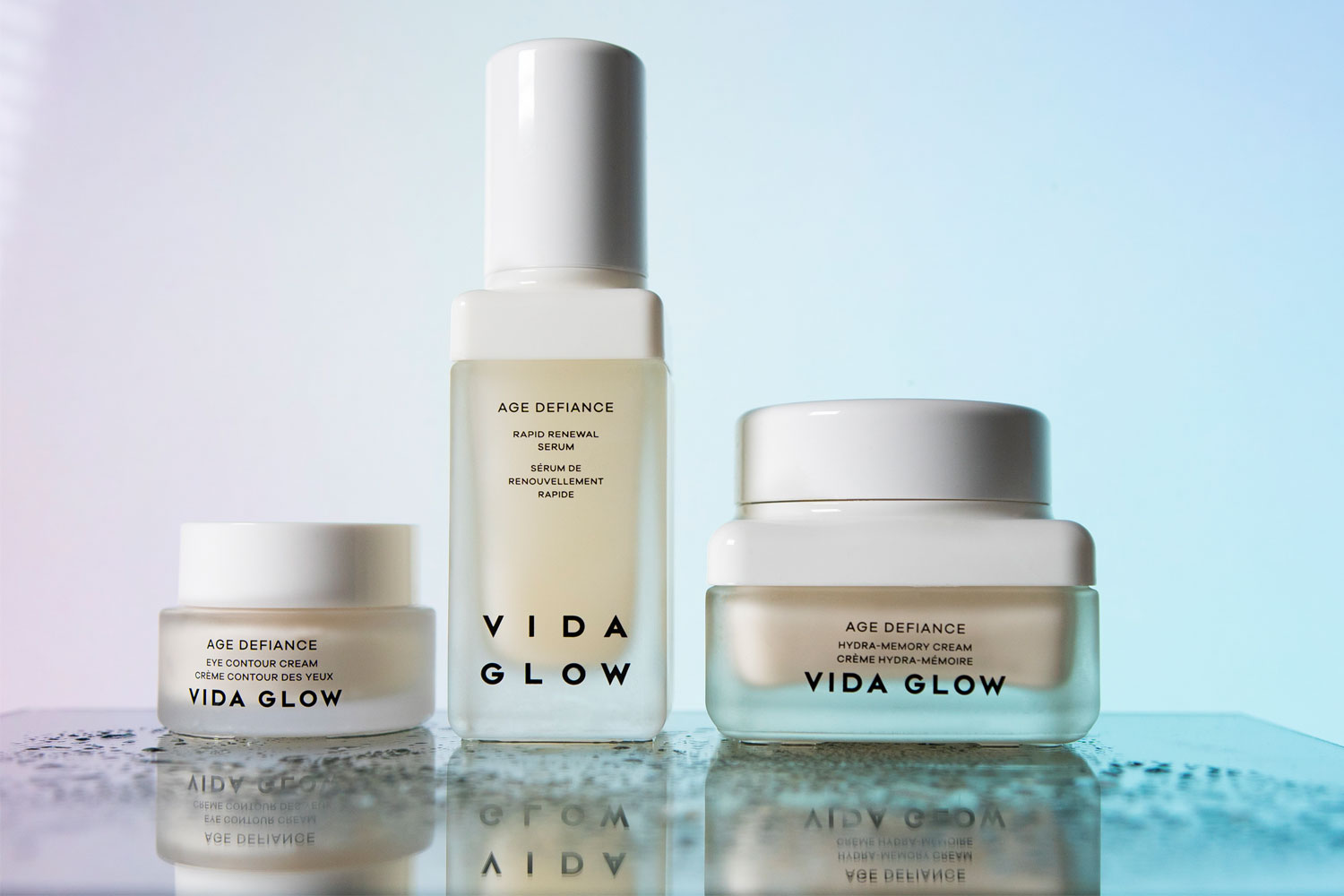 Vida Glow Age Defiance range