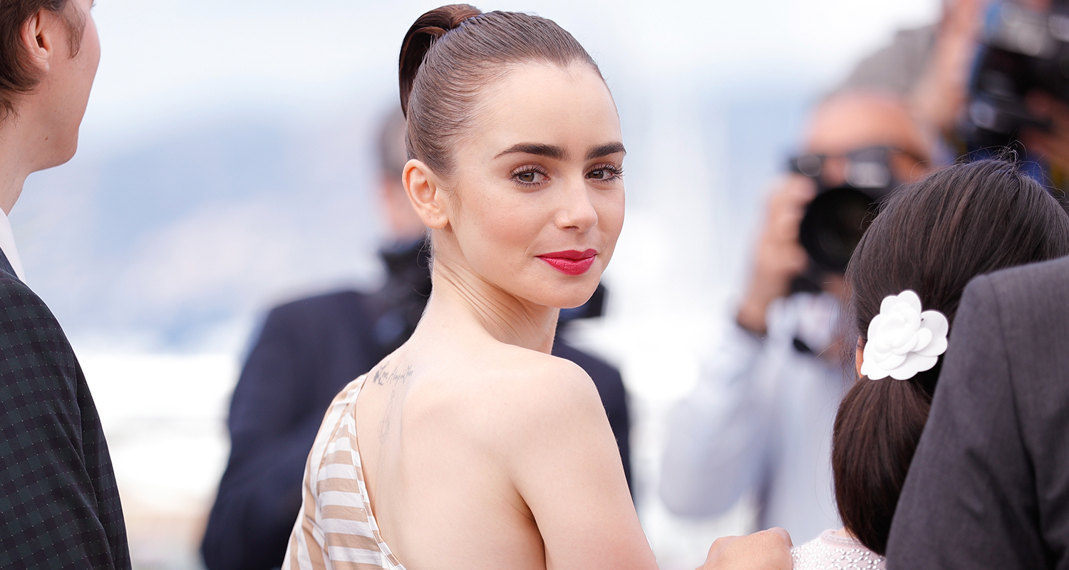 Lily Collins Snatched Flowers From Princess Diana And Threw Toys At ...