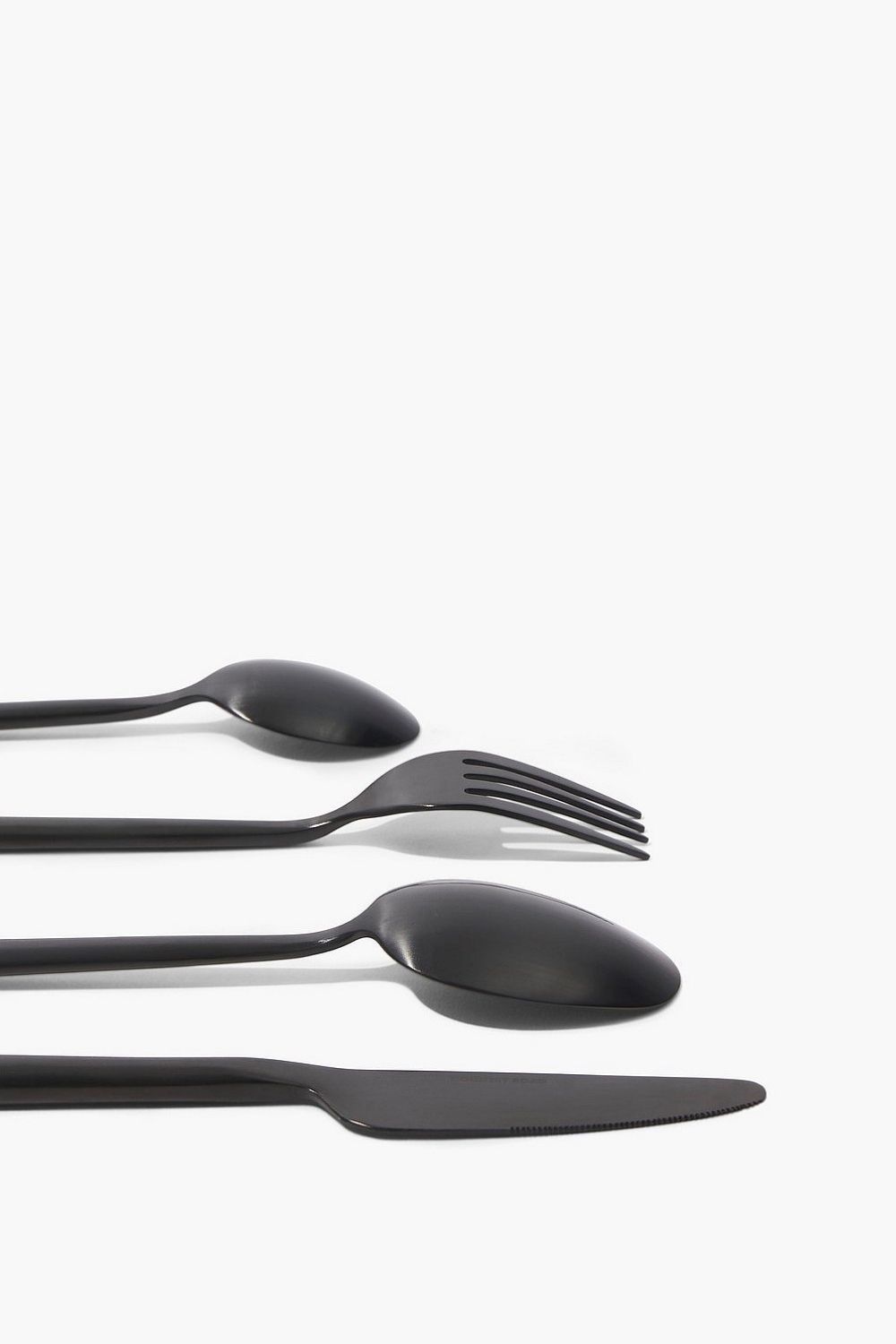 cutlery-matte-black