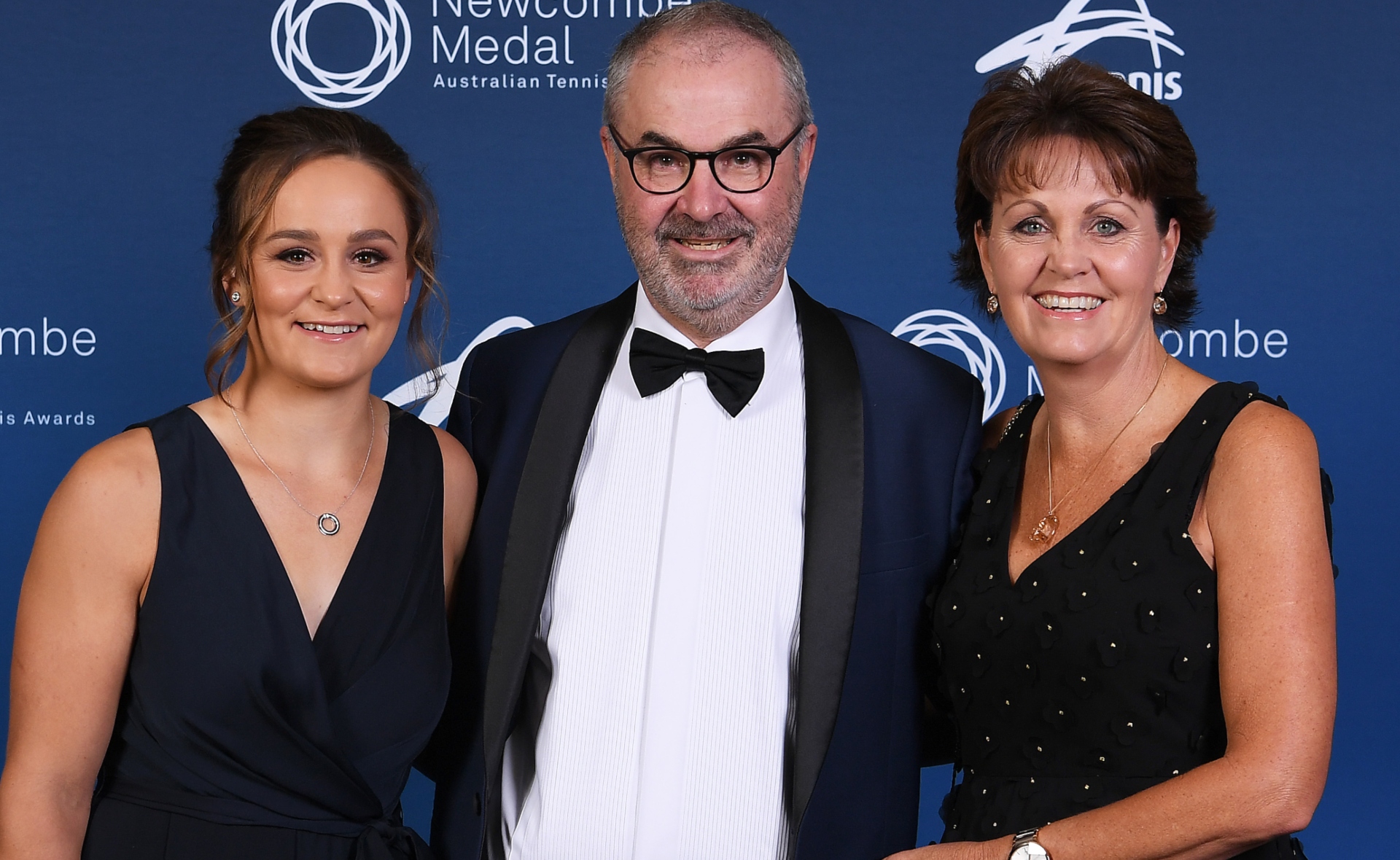Meet Tennis Legend Ash Barty’s Day One Supporters, The Barty Family