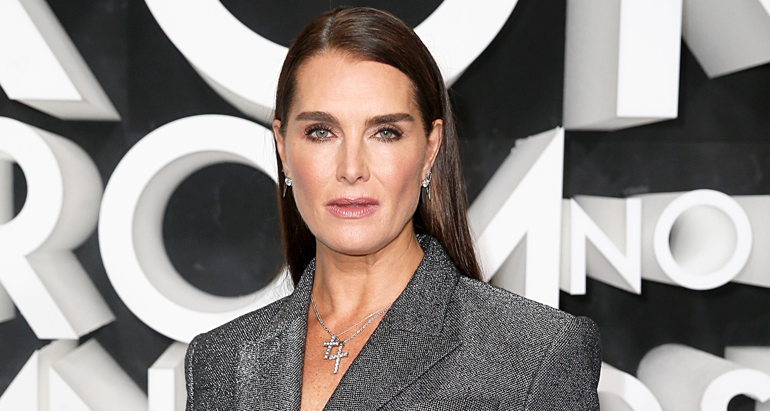 Brooke Shields Says That Spending Years Criticising Her Own Body Was A ...