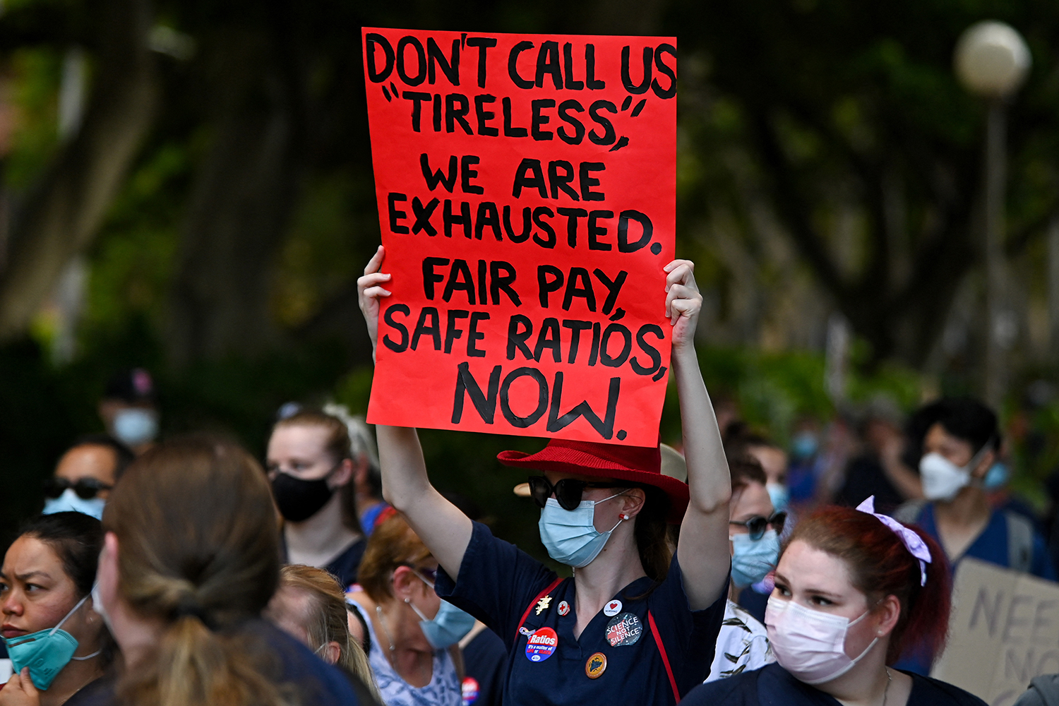 NSW Nurses Strike 2022