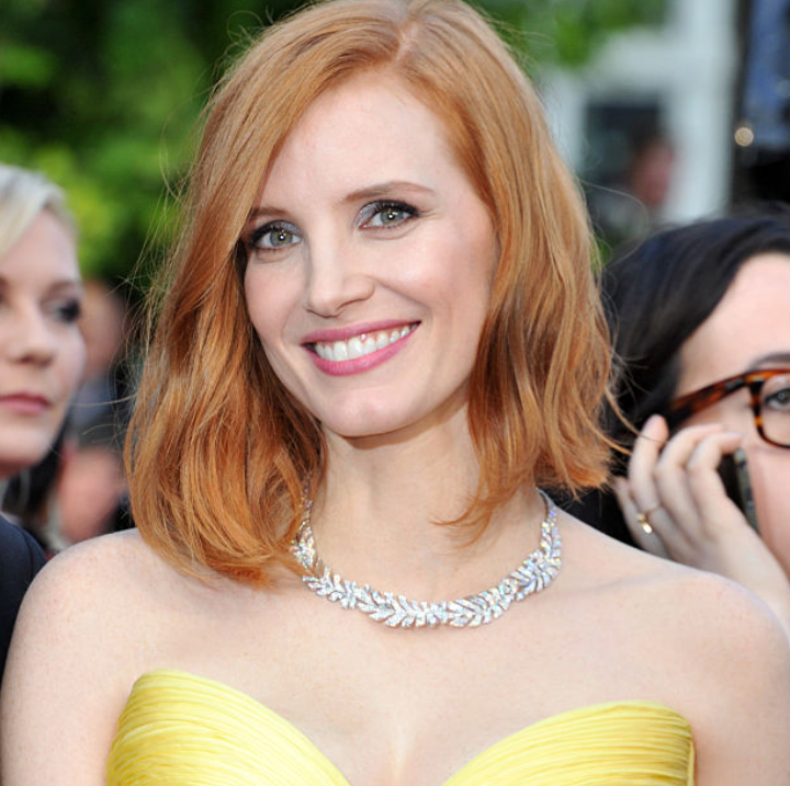 lob-hairstyle-long-bob-jessica-chastain