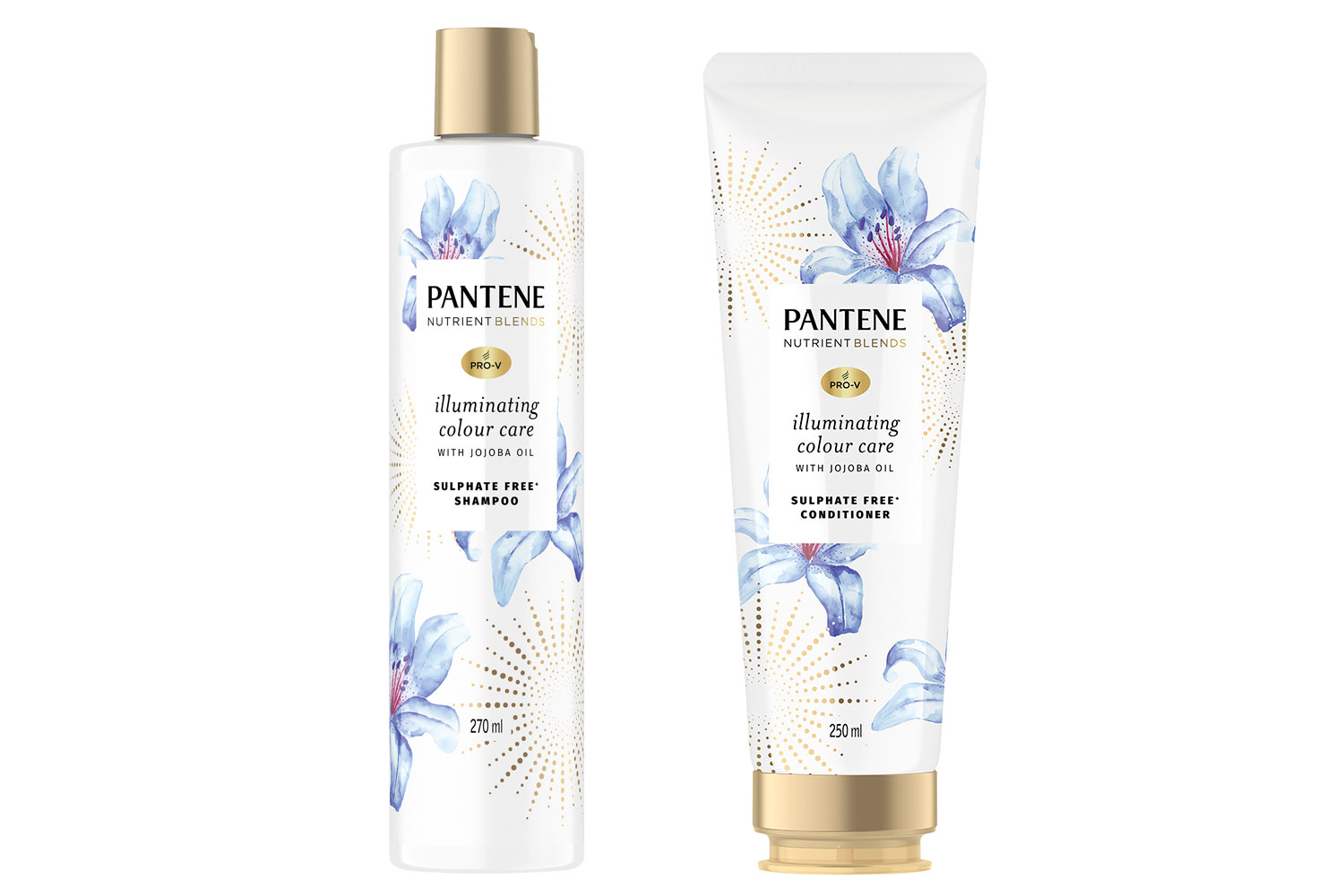. Pantene Nutrient Blends Sulphate-Free* ‘Illuminating Colour Care with Jojoba Oil