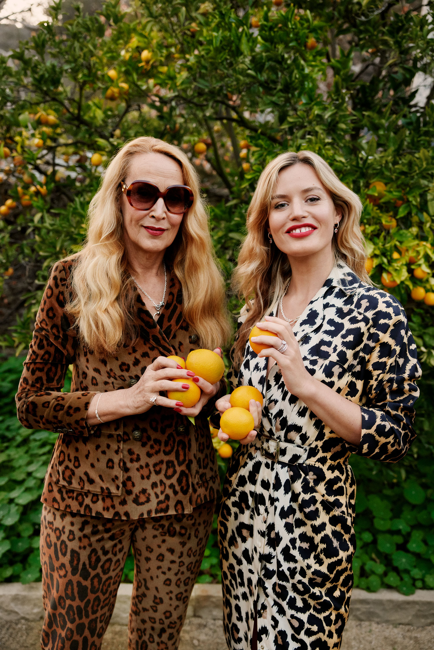 Georgia May Jagger And Jerry Hall