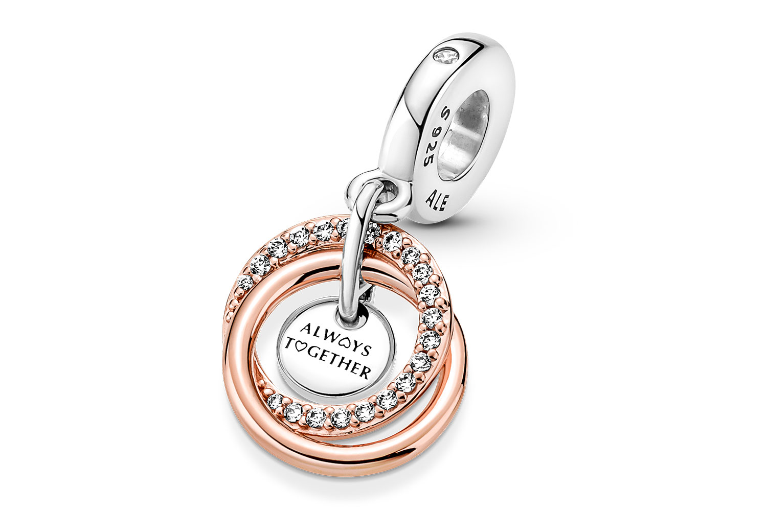 Pandora Family Always Encircled Dangle Charm