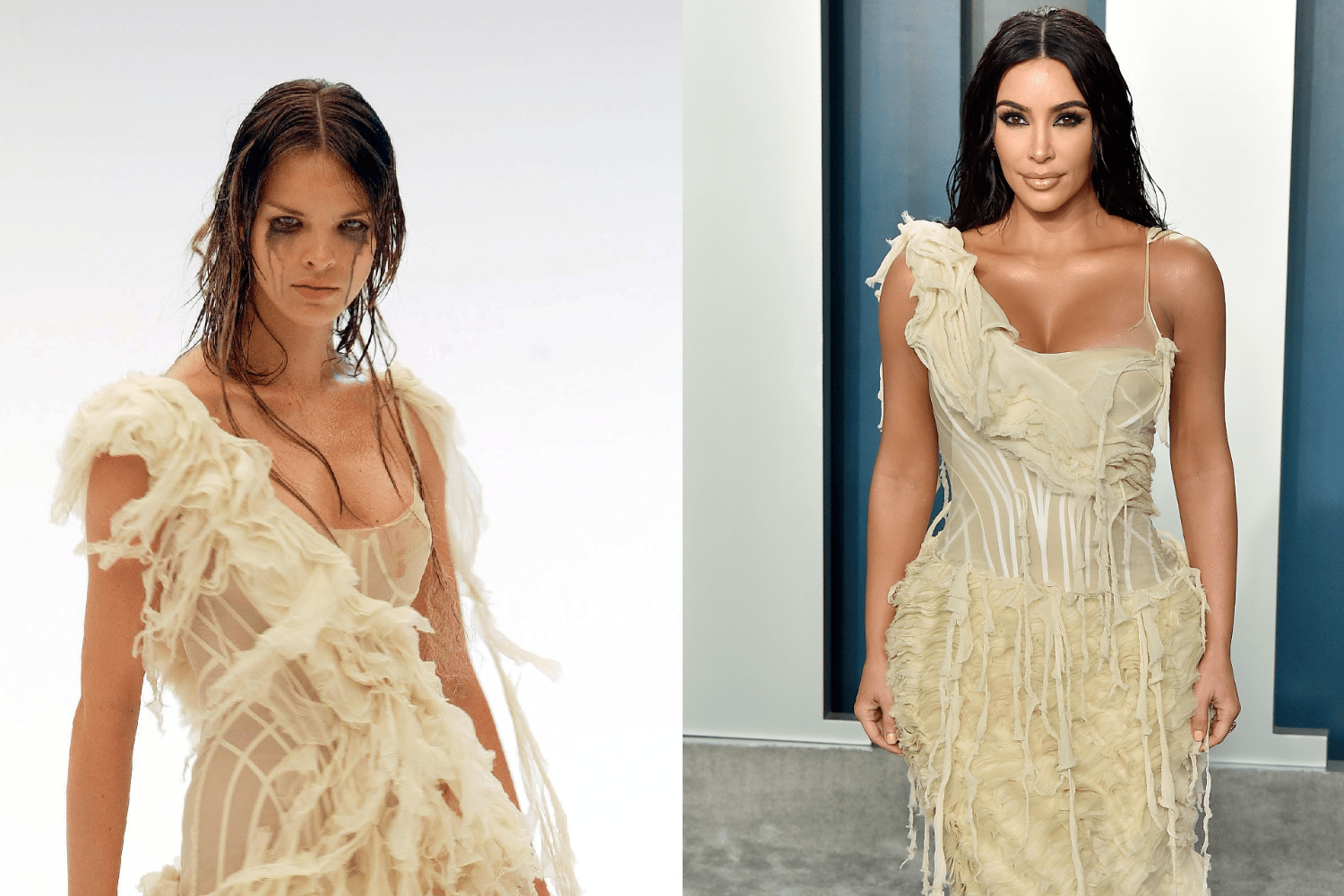 McQueen Runway and Kim Kardashian