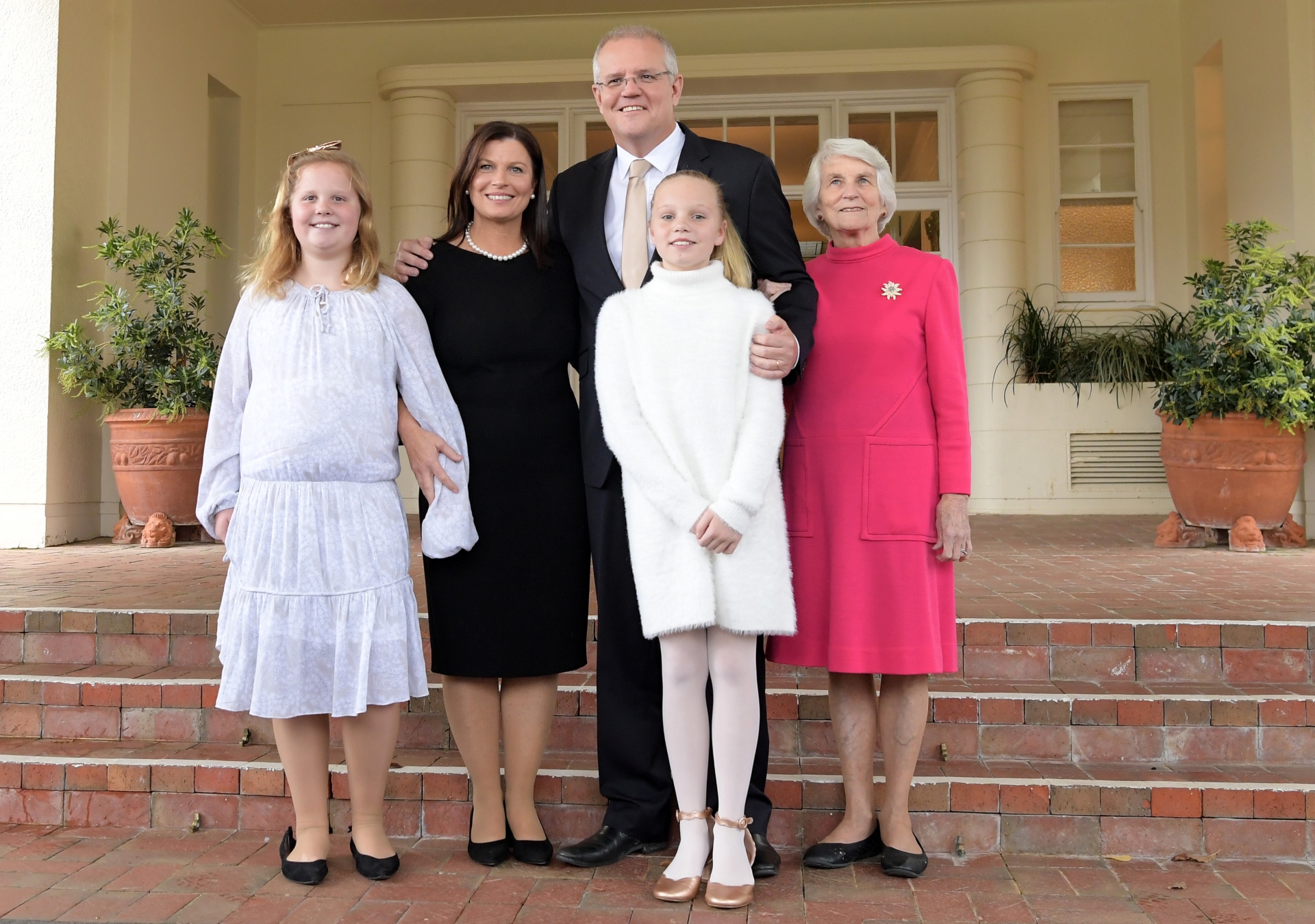 scott-morrison-family