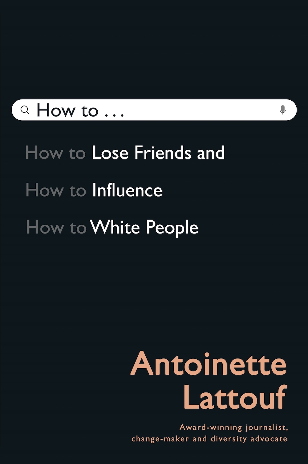 how to lose friends and influence white people