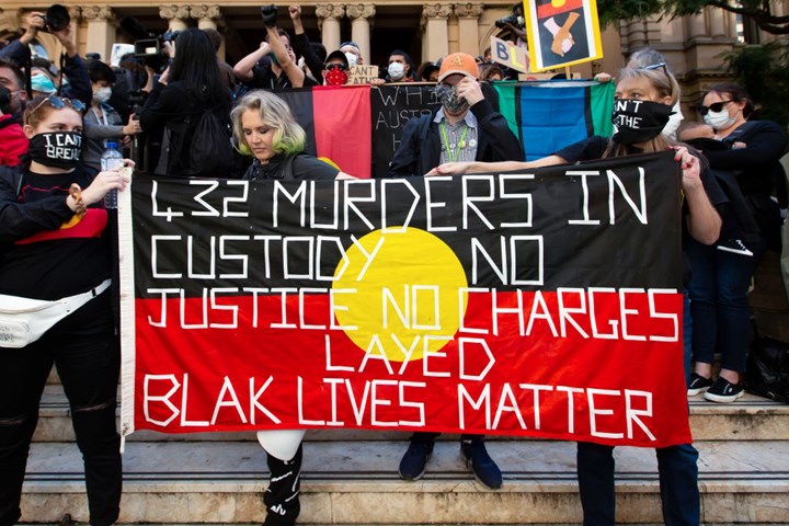 black lives matter sydney