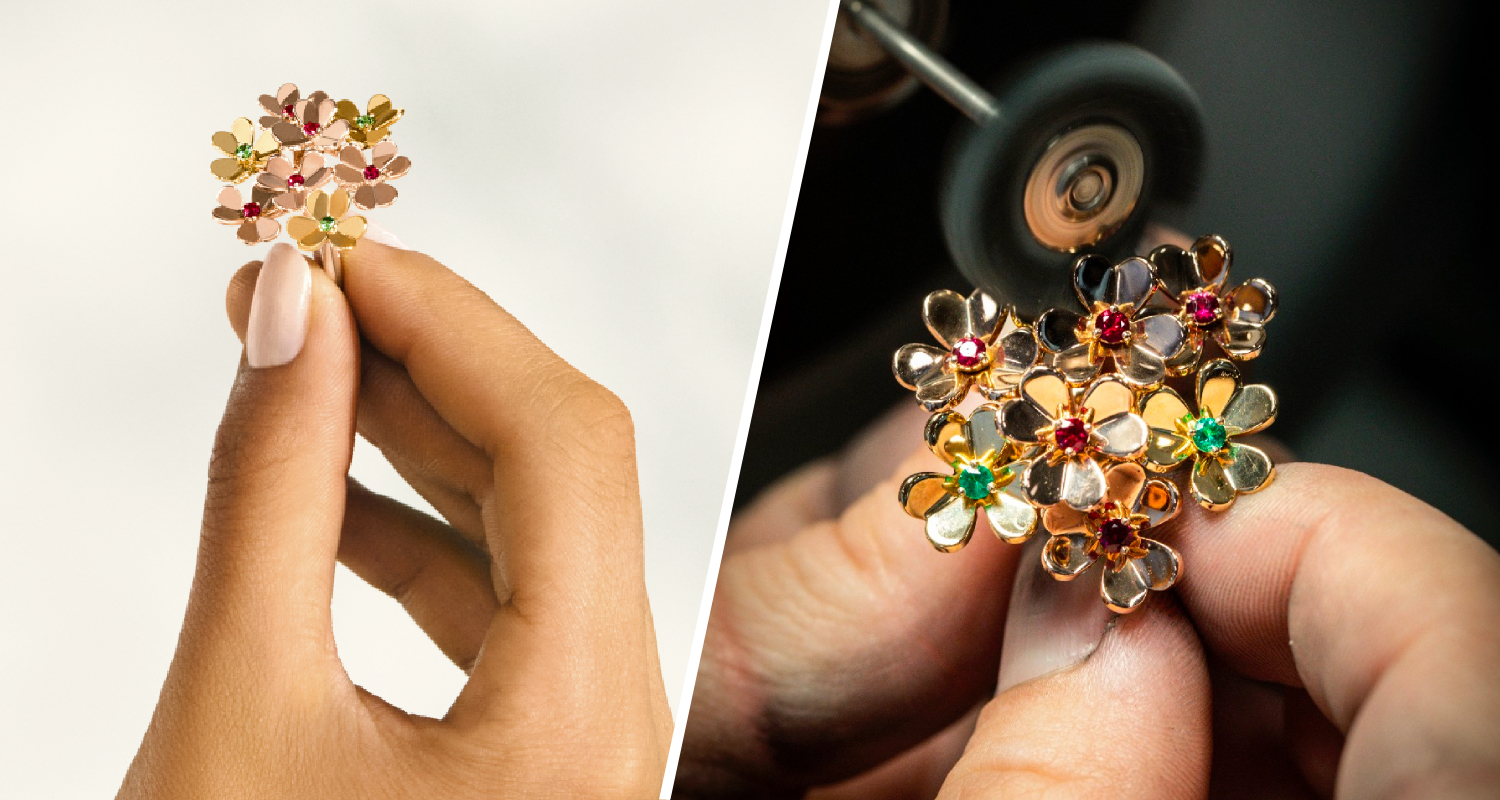 Nature In Bloom—Van Cleef & Arpels Launches New Frivole Jewellery Collection