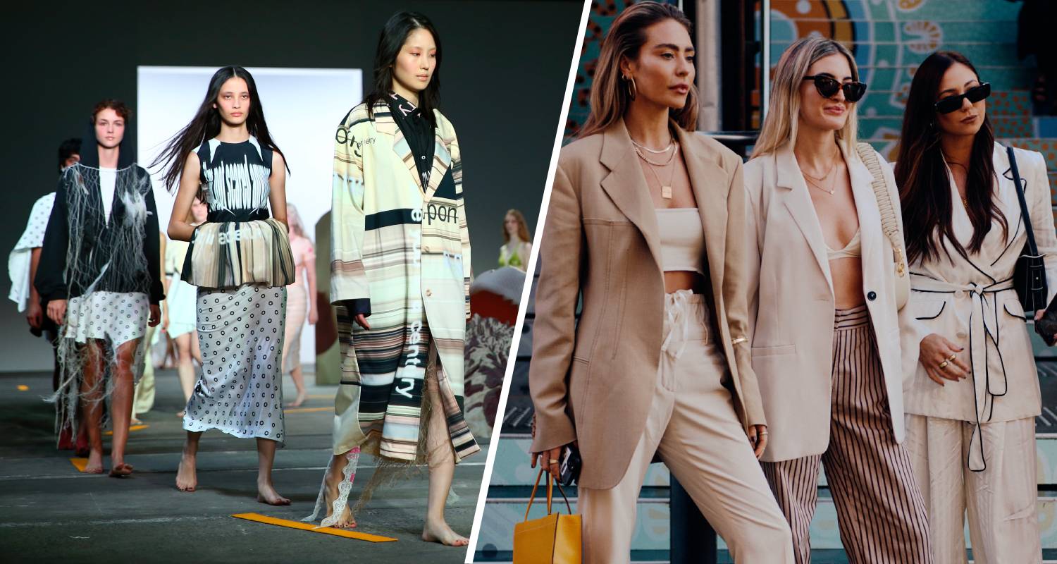 The 5 Trends You Need To Know About From Afterpay Australian Fashion Week 2022
