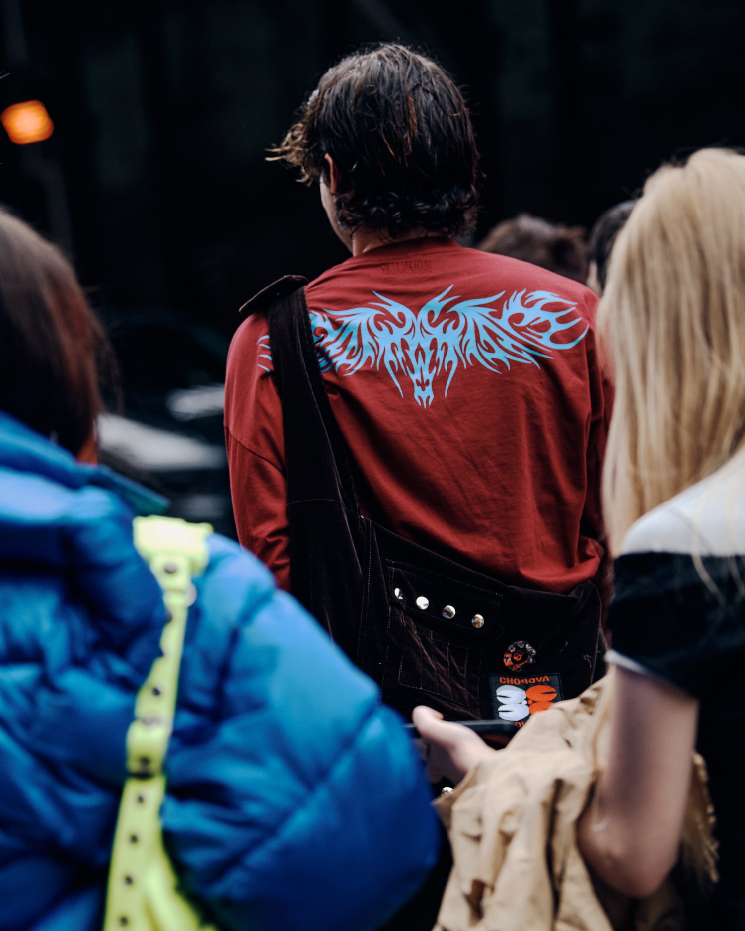 australian fashion week street style