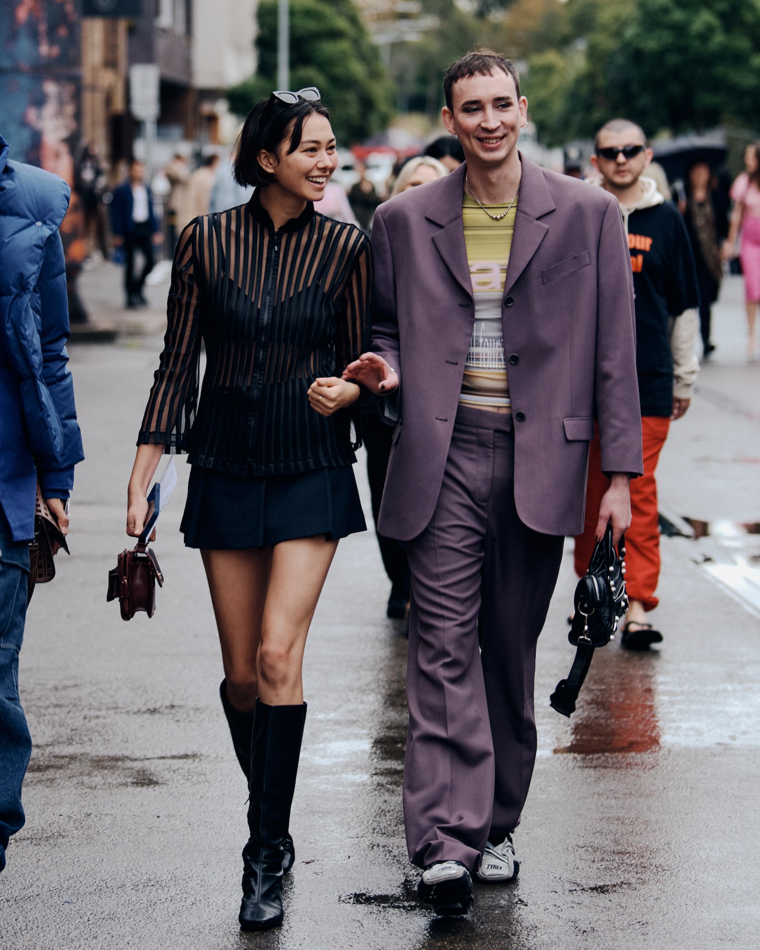 australian fashion week street style